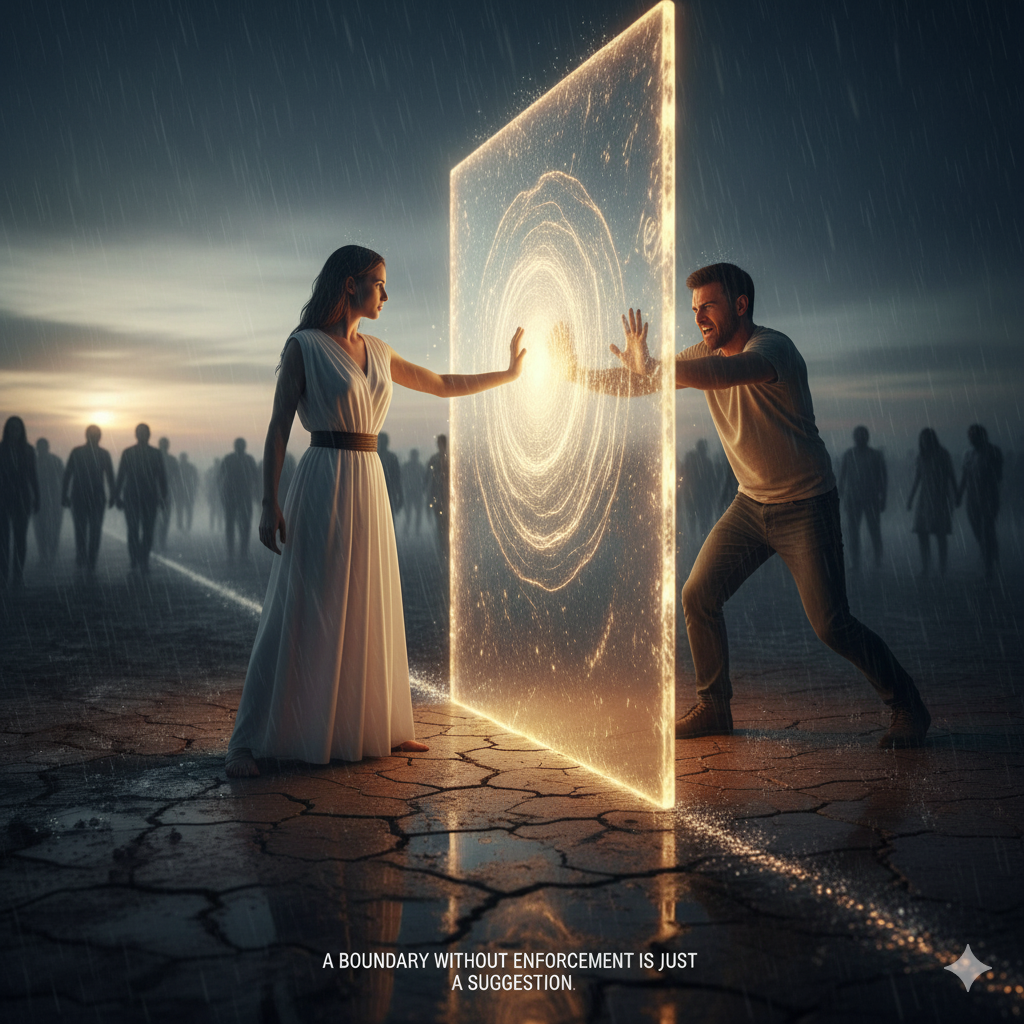 drawing the line how to set boundaries that actually stick