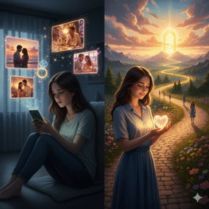 the comparison trap how to stop measuring your love life against others