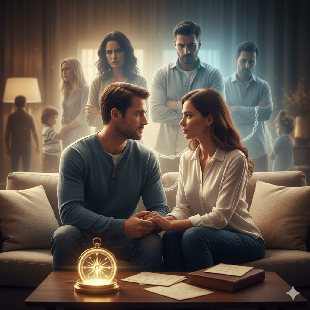 unpacking your love story how past relationships shape present choices